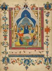 Pięćdziesiątnica z Laudario Sant